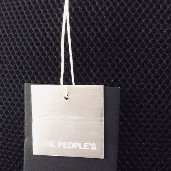 The PEOPLE’S A-Lined Mesh SKIRT, Box Pleated, NWTS - Picture 5 of 7